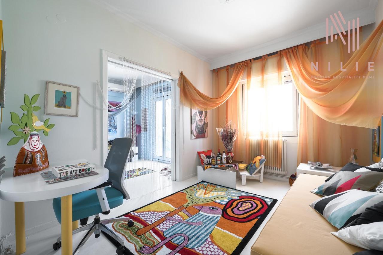דירות סלוניקי Arthall, Nilie Hospitality Mgmt מראה חיצוני תמונה